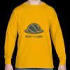 Gildan Youth 5.3 oz. Long-Sleeve T-Shirt Thumbnail