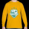 Gildan Youth 5.3 oz. Long-Sleeve T-Shirt Thumbnail