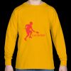 Gildan Youth 5.3 oz. Long-Sleeve T-Shirt Thumbnail