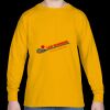Gildan Youth 5.3 oz. Long-Sleeve T-Shirt Thumbnail