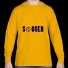 Gildan Youth 5.3 oz. Long-Sleeve T-Shirt Thumbnail