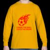 Gildan Youth 5.3 oz. Long-Sleeve T-Shirt Thumbnail
