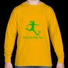 Gildan Youth 5.3 oz. Long-Sleeve T-Shirt Thumbnail