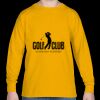 Gildan Youth 5.3 oz. Long-Sleeve T-Shirt Thumbnail