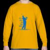 Gildan Youth 5.3 oz. Long-Sleeve T-Shirt Thumbnail