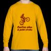Gildan Youth 5.3 oz. Long-Sleeve T-Shirt Thumbnail