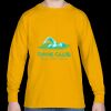 Gildan Youth 5.3 oz. Long-Sleeve T-Shirt Thumbnail