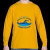 Gildan Youth 5.3 oz. Long-Sleeve T-Shirt Thumbnail