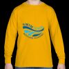 Gildan Youth 5.3 oz. Long-Sleeve T-Shirt Thumbnail