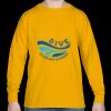 Gildan Youth 5.3 oz. Long-Sleeve T-Shirt Thumbnail