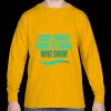 Gildan Youth 5.3 oz. Long-Sleeve T-Shirt Thumbnail