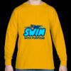 Gildan Youth 5.3 oz. Long-Sleeve T-Shirt Thumbnail