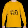 Gildan Youth 5.3 oz. Long-Sleeve T-Shirt Thumbnail