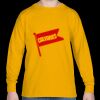 Gildan Youth 5.3 oz. Long-Sleeve T-Shirt Thumbnail