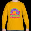 Gildan Youth 5.3 oz. Long-Sleeve T-Shirt Thumbnail