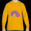 Gildan Youth 5.3 oz. Long-Sleeve T-Shirt Thumbnail