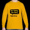 Gildan Youth 5.3 oz. Long-Sleeve T-Shirt Thumbnail