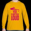 Gildan Youth 5.3 oz. Long-Sleeve T-Shirt Thumbnail