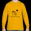 Gildan Youth 5.3 oz. Long-Sleeve T-Shirt Thumbnail