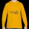 Gildan Youth 5.3 oz. Long-Sleeve T-Shirt Thumbnail
