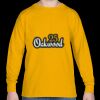 Gildan Youth 5.3 oz. Long-Sleeve T-Shirt Thumbnail