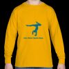 Gildan Youth 5.3 oz. Long-Sleeve T-Shirt Thumbnail