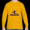 Gildan Youth 5.3 oz. Long-Sleeve T-Shirt Thumbnail