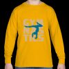 Gildan Youth 5.3 oz. Long-Sleeve T-Shirt Thumbnail