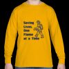 Gildan Youth 5.3 oz. Long-Sleeve T-Shirt Thumbnail