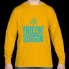 Gildan Youth 5.3 oz. Long-Sleeve T-Shirt Thumbnail
