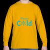 Gildan Youth 5.3 oz. Long-Sleeve T-Shirt Thumbnail