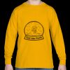 Gildan Youth 5.3 oz. Long-Sleeve T-Shirt Thumbnail