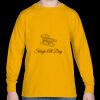 Gildan Youth 5.3 oz. Long-Sleeve T-Shirt Thumbnail