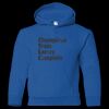 Gildan Heavy Blend™ Youth Hooded Sweatshirt Thumbnail