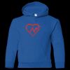 Gildan Heavy Blend™ Youth Hooded Sweatshirt Thumbnail