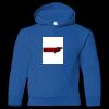Gildan Heavy Blend™ Youth Hooded Sweatshirt Thumbnail