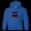 Gildan Heavy Blend™ Youth Hooded Sweatshirt Thumbnail