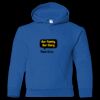 Gildan Heavy Blend™ Youth Hooded Sweatshirt Thumbnail
